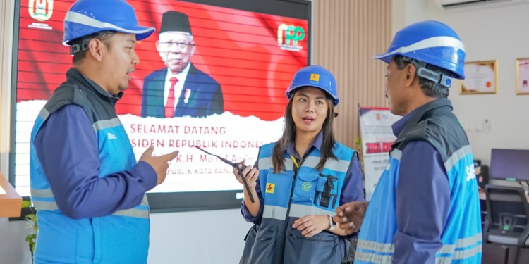 PLN Sigap Jaga Pasokan Listrik Tanpa Kedip Dukung Kunjungan Kerja Wakil Presiden