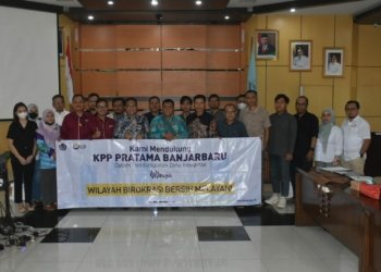 Pemerintah Daerah Kabupaten Banjar Lakukan Sosialisasi eSPOP Kepada Pelaku Usaha