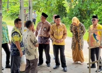 Bupati Kotabaru Pantau Lokasi Pasar Baru di Stagen