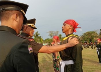 137 Prajurit Lulus Jadi Prada