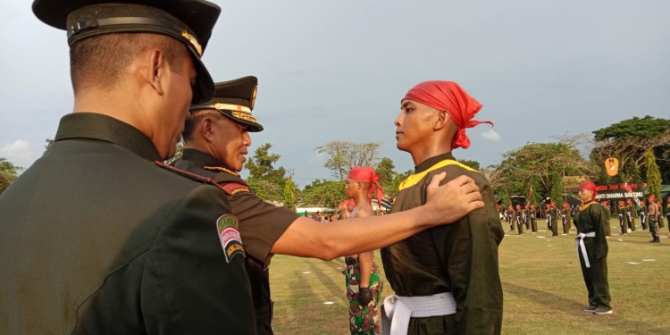 137 Prajurit Lulus Jadi Prada