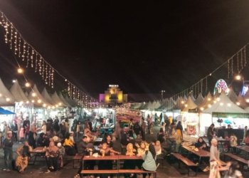 26 Hari Pasar Wadai, Pergerakan Ekonomi Capai Rp6 Miliar