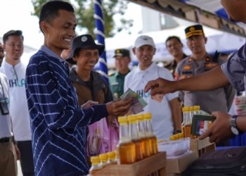 Safari Ramadhan BUMN Bersama PLN, bawa Berkah UMKM