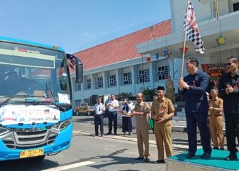 5 Unit Bus Gratis Banjarbaru Siap Antar Pemudik Sampai ke Tabalong