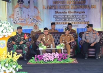 Jelang Cuti Bersama, Ini Yang Dilakukan Bupati Kotabaru