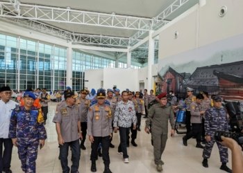 Pastikan Keamanan, Forkopimda Kalsel Tinjau Posko Mudik Banjarmasin-Banjarbaru
