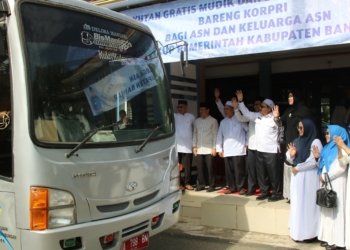 Pemerintah Kabupaten Banjar Siapkan 2 Buah Bus Untuk Pegawai Yang Mudik