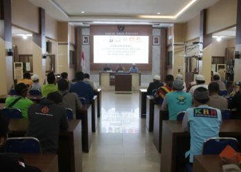 Haul Ke 217 Datu Kalampayan, Polres Lakukan Rapat Pengamanan