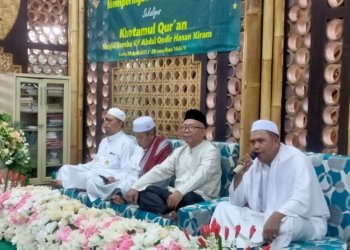 Masjid Bambu KH Abdul Qadir Hasan Kiram Gelar Nuzulul Quran