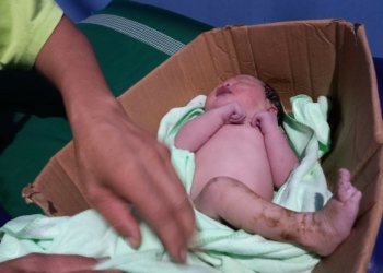 Di Banjarbaru Kembali Ditemukan Bayi Yang Dibuang Orang Tuanya