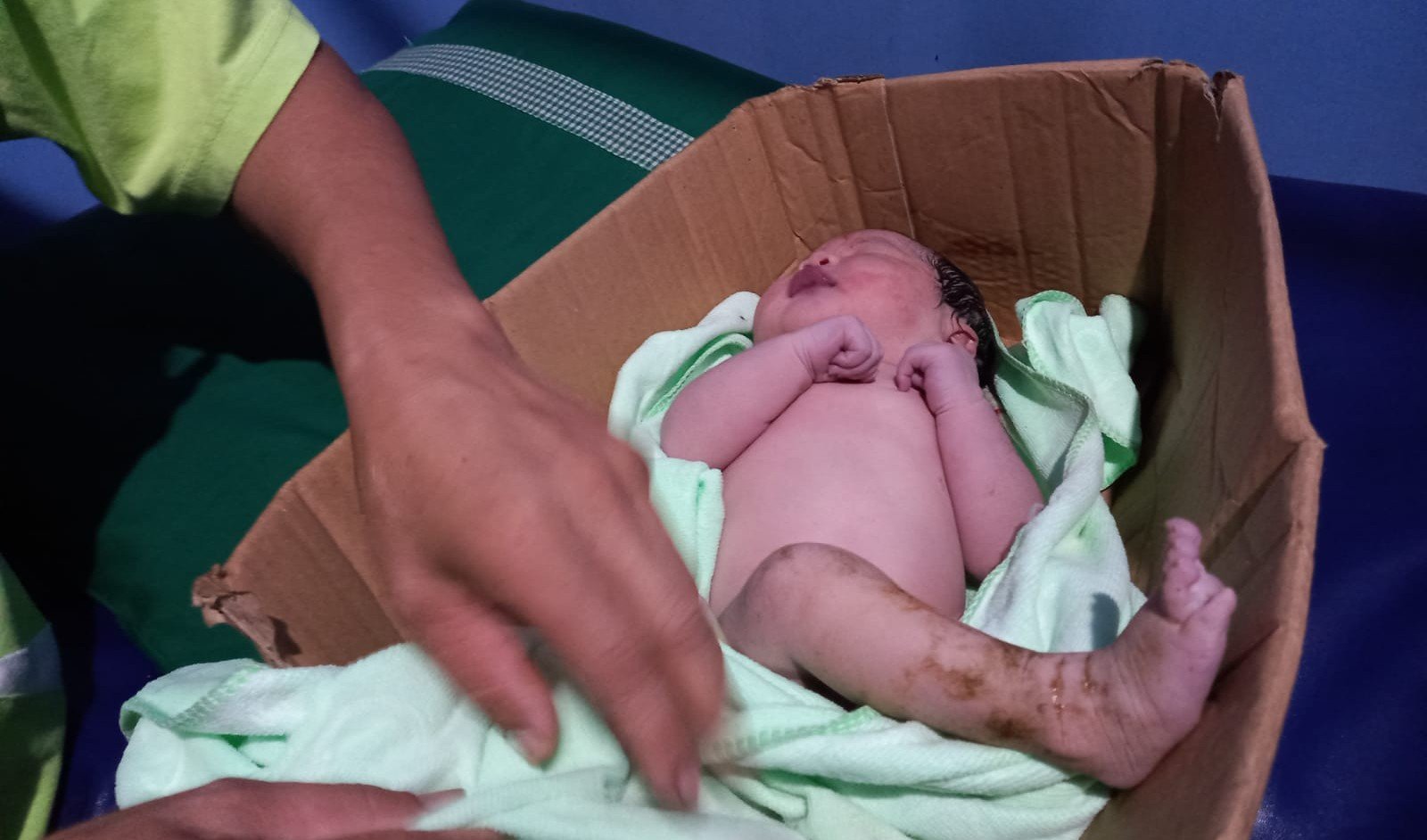Di Banjarbaru Kembali Ditemukan Bayi Yang Dibuang Orang Tuanya