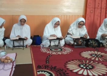 Muslimat Nahdlatul Ulama Kabupaten HST Gelar Khataman Dan Halal Bihalal
