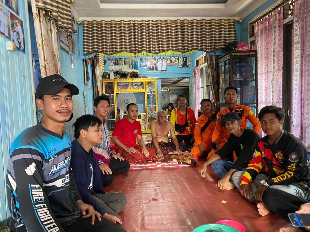 Warga Benteng Yang Sempat Hilang Sudah Ditemukan