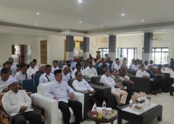 Said Idrus Al Habsyi Terpilih Sebagai Ketua PMI Kabupaten Banjar, Ini Harapan Gusti Iskandar