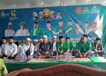 Puncak Harlah GP Ansor Ke 89, PC GP Ansor Banjarbaru Peringati Haul Datu Kalampayan