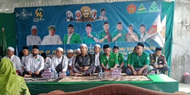 Puncak Harlah GP Ansor Ke 89, PC GP Ansor Banjarbaru Peringati Haul Datu Kalampayan