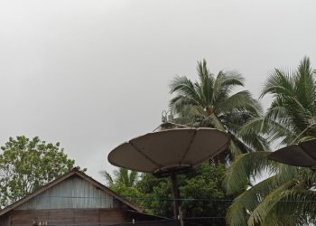 Peringatan Dini BMKG Hujan Disertai Petir Wilayah Bumi Murakarta