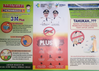 DBD Kabupaten Banjar Meningkat, 2 Meninggal, Ahmad Rizani Anshari Berharap Dinkes Waspada