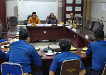 Komisi I DPRD Kabupaten Banjar RDP Dengan Dinas Pemadam Kebakaran