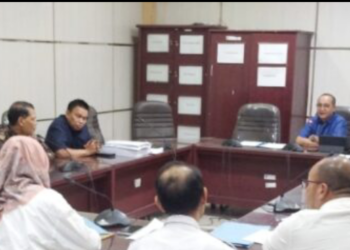 Komisi III RDP Dengan PUPRP Kabupaten Banjar Terkait Infrastruktur