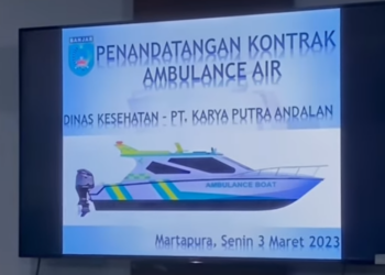 7 Puskesmas Yang Akan Dapatkan Ambulance Air Di Kabupaten Banjar