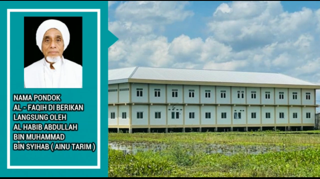 Muhammad Iqbal Anggota DPRD Kabupaten Banjar Mendukung Dibukanya Pondok Pesantren Al Faqih