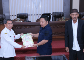 Wakil Bupati Kabupaten Banjar Sampaikan LKPJ Kabupaten Banjar