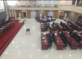Fraksi DPRD Kabupaten Banjar Sampaikan Pemandangan Umum Terkait Raperda Pajak Dan Retribusi Daerah