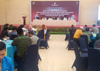 KPU Kabupaten Banjar Lakukan Evaluasi Terkait Daerah Pemilihan Dan Alokasi Kursia