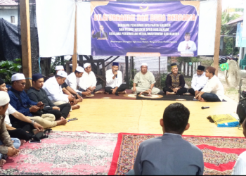 Wakil Ketua DPRD Kabupaten Banjar Dengarkan Aspirasi