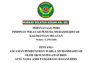 Kokam Kalimantan Selatan Angkat Bicara Terkait Ancaman Untuk Organisasi Muhammadiyah