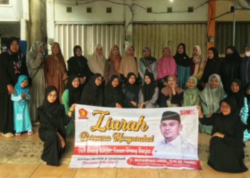 Ziarah Bersama Masyarakat Sebulan 2 Kali, Muhammad Iqbal Berikan Fasilitas