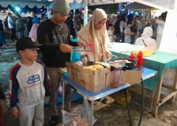 Malam 10 Ramadhan Festival Gebyar Ramadhan Ramai Pengunjung