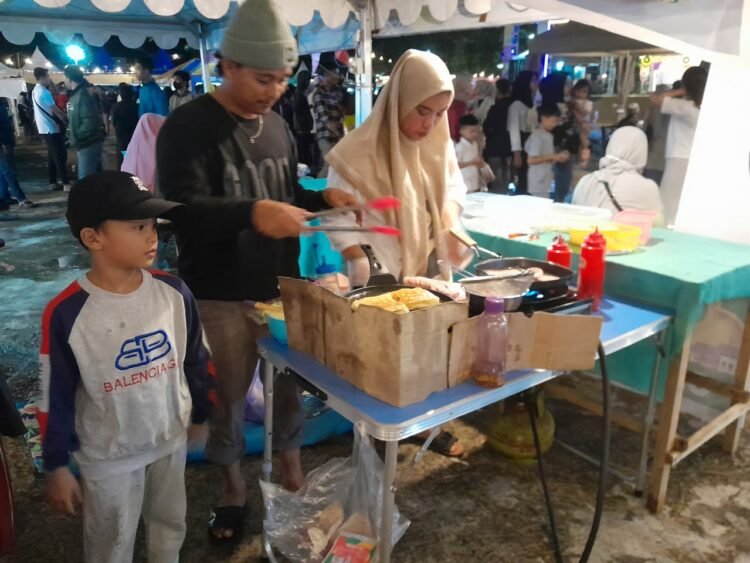 Malam 10 Ramadhan Festival Gebyar Ramadhan Ramai Pengunjung