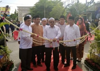 Muhammad Zaini Apresiasi Pasar Wadai Ramadhan