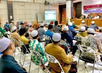 Bakesbangpol Kabupaten Banjar Lakukan Sosialisasi Damai Jelang Pemilu 2024