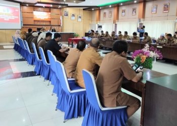Camat Se Kabupaten Banjar Agar Sampaikan Restorative Justice Kepada Masyarakat