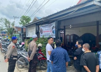Polres Kotabaru Turunkan 43 Personil Saat Ibadah Paskah, Ada Apa?