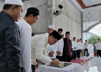 2 Pekan Bulan Ramadhan, Walikota Gelontorkan Ratusan Juta Bantu Tempat Ibadah