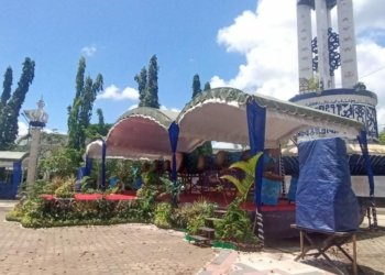 Saksikan Grand Final Festival Bacatuk Dauh Di Lapangan CBS Martapura