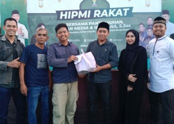 Hipmi Banjarbaru Jalin Silaturahmi Bersama Media dan Anggota DPRD Hingga Anak Panti Asuhan
