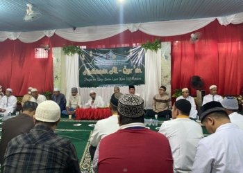 Belum Selesai Bulan Ramadhan, WBP Lapas Kotabaru Sudah Khataman Al-Qur’an