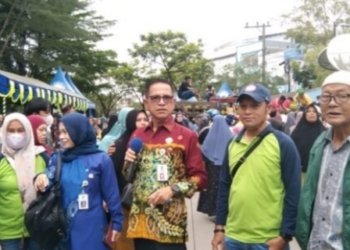 Sekda Said Akhmad; Pasar murah efektif atasi Inflasi di Kotabaru.