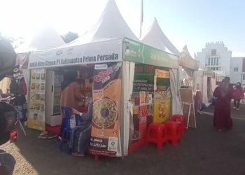 Rumah UKM Didukung Oleh PT Kalimantan Prima Persada
