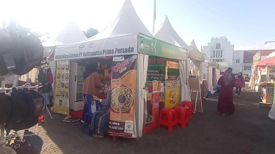 Rumah UKM Didukung Oleh PT Kalimantan Prima Persada