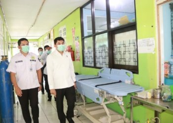 Hari Pertama Kerja, Wabub Kotabaru Monitoring Kantor Layanan Publik