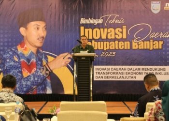 Bappedalitbang Gelar Bimtek Untuk Tingkatkan Inovasi Di Kabupaten Banjar