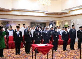 8 Pejabat Pimpinan Tinggi Pratama Di Lingkungan Pemerintah Kabupaten Banjar Dilantik