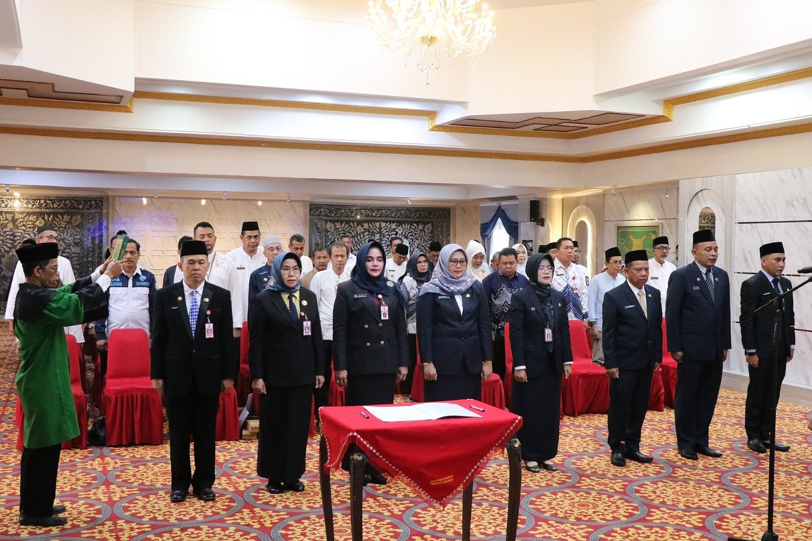8 Pejabat Pimpinan Tinggi Pratama Di Lingkungan Pemerintah Kabupaten Banjar Dilantik