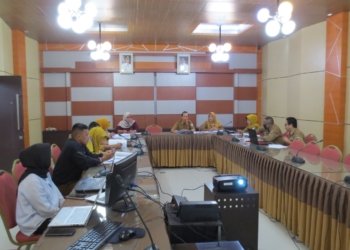 Bappedalitbang Kabupaten Banjar Menggelar Expose Awal Evaluasi Konvergensi Stunting